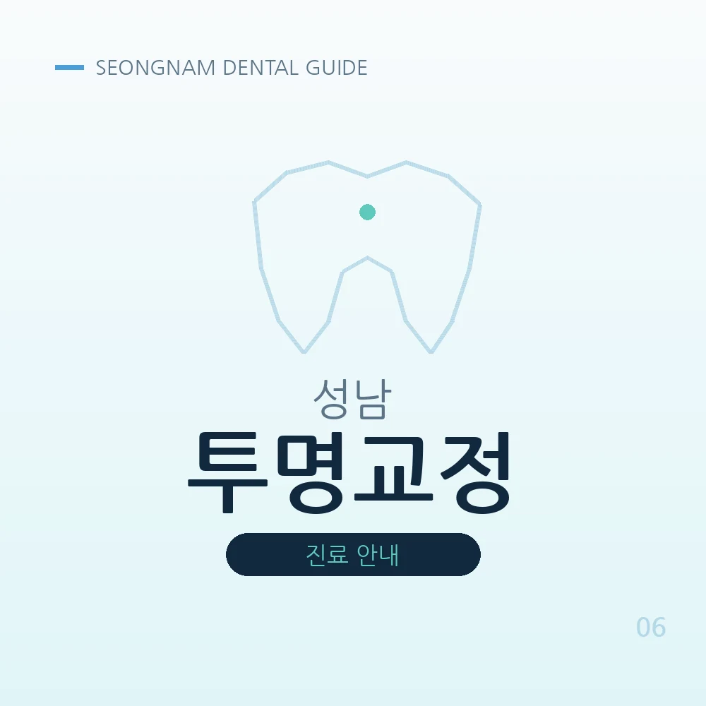 성남투명교정